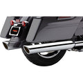Auspuff für Harley-Davidson® Touring Cobra Twins 4-Zoll-Schalldämpfer