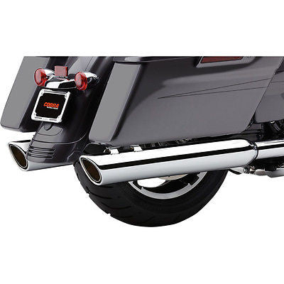 Escape Para Harley-Davidson® Touring Cobra Twins 4-Inch Mufflers