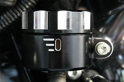 Tapas Deposito Freno Para Harley-Davidson Sportster® Rear Brake Reservoir Covers