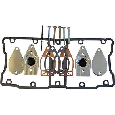 Verbessertes Motorentlüftungskit für Harley-Davidson Twin Cam Mystfree Kit