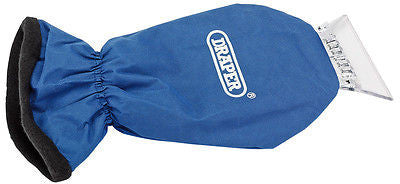 Windshield Ice Scraper with Glove