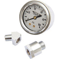 Oil Pressure Clock For Harley-Davidson® Shovelhead Oil Pressure Gauge 100 PSI