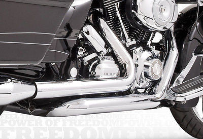 Colectores Escape Sin Catalizador Para Harley-Davidson Touring Dual Headers