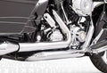 Katalysatorfreie Auspuffkrümmer für Harley-Davidson Touring Dual Headers