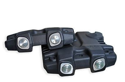 Rocker Covers for Harley-Davidson® Twin Cam Emd Sherman Rocker Cover Kit