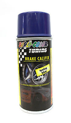 Blue brake caliper paint glittering 150 ml white smoke