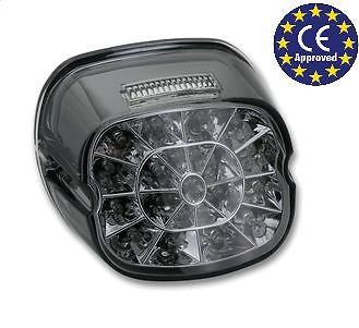 Homologeerde hellende LED-piloot voor Harley-Davidson® LED-achterlamp rook