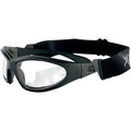 Bobster GXR Motorradbrille mit klaren Gläsern