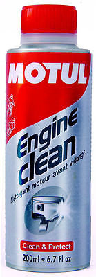 Additive Interior Cleaner Motul Engine Clean Moto 200ml