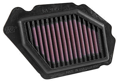 K&amp;N High-Flow Air Filter for Kawasaki Ninja ZX1000 H2