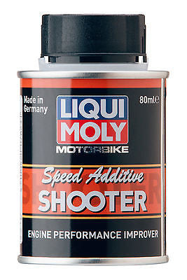 Aditivo Gasolina Especial Moto Liqui-Moly Motorbike Speed Shooter