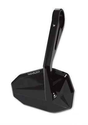 Retrovisor Homologado Final Manillar 25 Y 22Mm Handlebar End Mirror 1" Or 7/8"