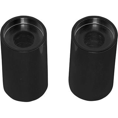 Elevadores Manillar Para Harley-Davidson® 2" Handlebar Riser Extensions Black