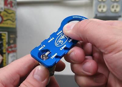 Motion Pro Aluminum Spark Plug Gap Tool