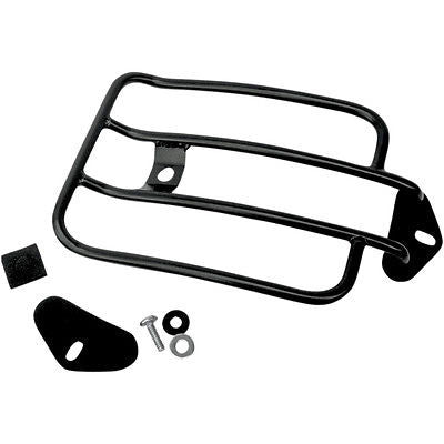 Luggage Rack Carrier for Sportster® '04-Up Luggage Rack Black