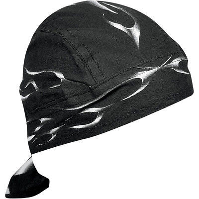 Pañuelo Para La Cabeza Bandana Flydanna Tank Flame Blk  Zanheadgear