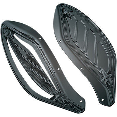 Adjustable deflectors for Harley-Davidson® Adjustable Air Defectors