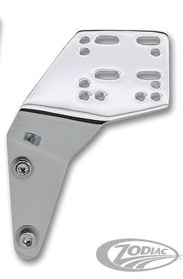 Dynojet Power Vision Chrome Handlebar Mounting Kit for Harley Davidson