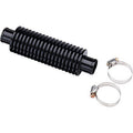 Zusätzlicher Inline-Radiator für Flüssigkeitskühlung Inline-Kühler Schwarz