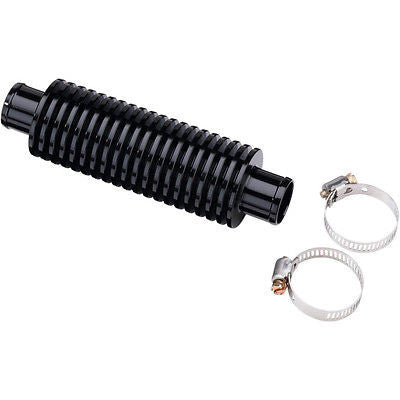 Zusätzlicher Inline-Radiator für Flüssigkeitskühlung Inline-Kühler Schwarz