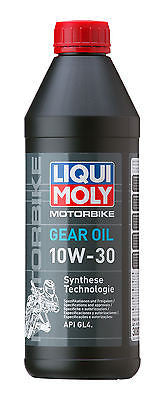 Aceite Transmision Caja Cambios 10W30 Liqui-Moly Motorbike Gear Oil 1L