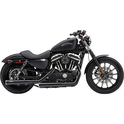 Auspuffkrümmerschutz für Sportster 2014-Später, schwarze Headpipe-Hitzeschilde