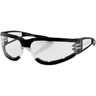 Gafas Para Moto Bobster Shield II Clear Lens Sunglasses