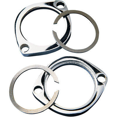 Escape Collector Clamps for Harley-Davidson ® Exhaust Flanges