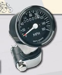 Cuentakilometros MPH Para Harley-Davidson® Mini Speedometer MPH