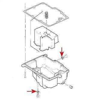 junta drenaje harley-davidson o-ring drain