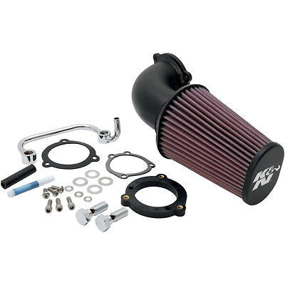 Air Filter For Harley-Davidson® Sportster® K&N Aircharger Black