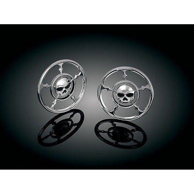 Lautsprecherblenden für Harley-Davidson® Kuryakyn-Frontlautsprechergitter 