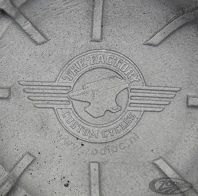 Primary Cover For Harley-Davidson® Sportster® 04-05 Ribbed Primary Cover Raw