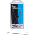 Abrazaderas Para Cinta De Escape 5 X 20Cm Stainless Steel Tie Wraps For HD