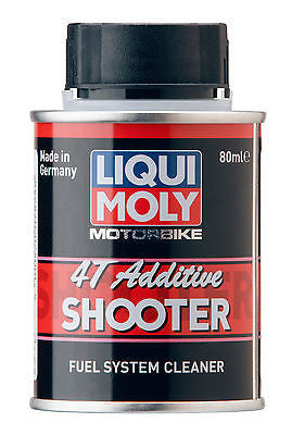 Nettoyant pour circuit de carburant Liqui-Moly Moto 4T Shooter