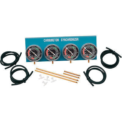 Vacuum Gauge for Synchronizing Carburetors Professional Carburetor Synchronizer
