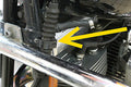 Abrazadera Cable Embrague Harley-Davidson® Softail® Clutch Cable Clamp 10124