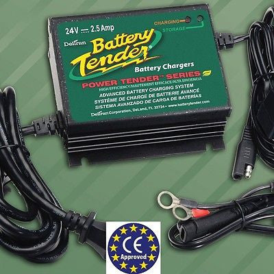 Professional Battery Charger 24V Battery Tender Power Tender Plus 24V-2.5A