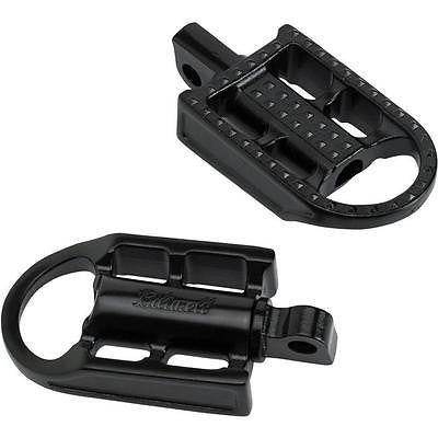 Footrests For Harley-Davidson® Biltwell Mushman Foot Pegs - Black