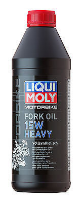 Aceite Horquillas Sintetico 15W Liqui-Moly 1L