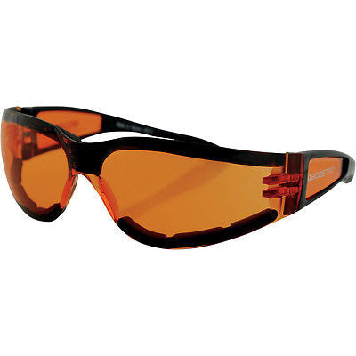 Gafas Para Moto Bobster Shield II Amber Lens Sunglasses