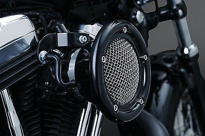 Filtro Aire Para Harley-Davidson Sportster Kuryakyn Velociraptor Air Cleaner schwarz