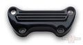 Abrazadera Manillar Con Aletas Black Para Harley-Davidson® Handelbar Riser Clamp