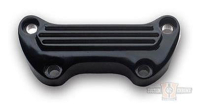 Abrazadera Manillar Con Aletas Black Para Harley-Davidson® Handelbar Riser Clamp