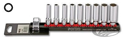 Juego Herramienta Llaves Vaso Pulgadas