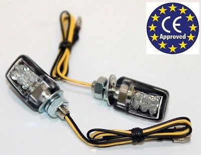 Exteumatisches Paar Mini -LED Picco LED -Turnsignal -Kit ECE zugelassen