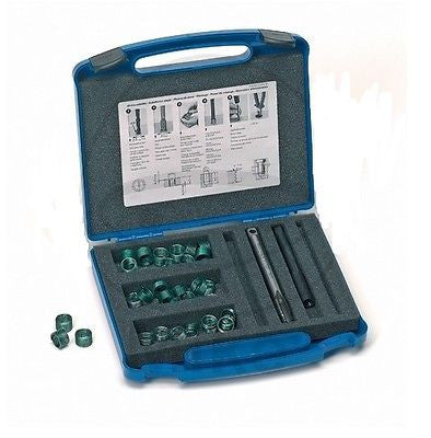Kit Reparacion Rosca Bujia Helicoil M14 X 1.25 Spark Plug Thread Repair Kit