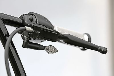 Turn Signal Relocation Brackets For Sportster® Mini Turn Signal Bracket M10