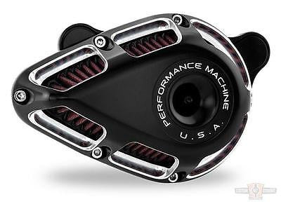 Filtro De Aire Para Harley-Davidson® '93-Up PM Jet Air Cleaner Contrast Cut