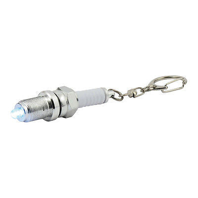 Llavero Bujia Con Luz Led Para Harley Davidson